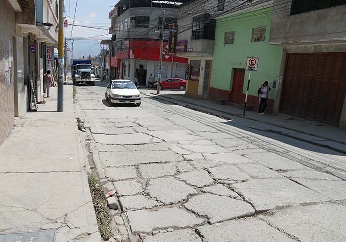 Ministerio de Transportes declara en emergencia avenidas Tamburco - Prado Alto - Seoane